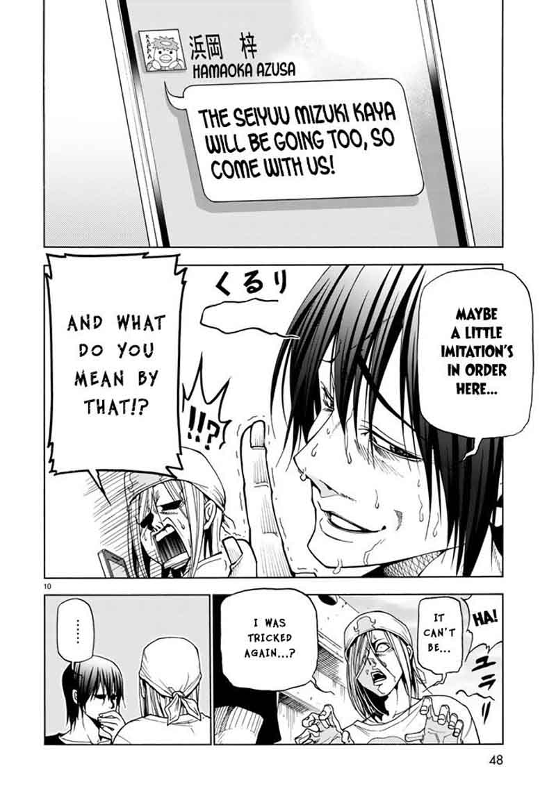 Grand Blue Manga Chapter 41 page 48 - Let's Go to the Uninhabited Island! scene