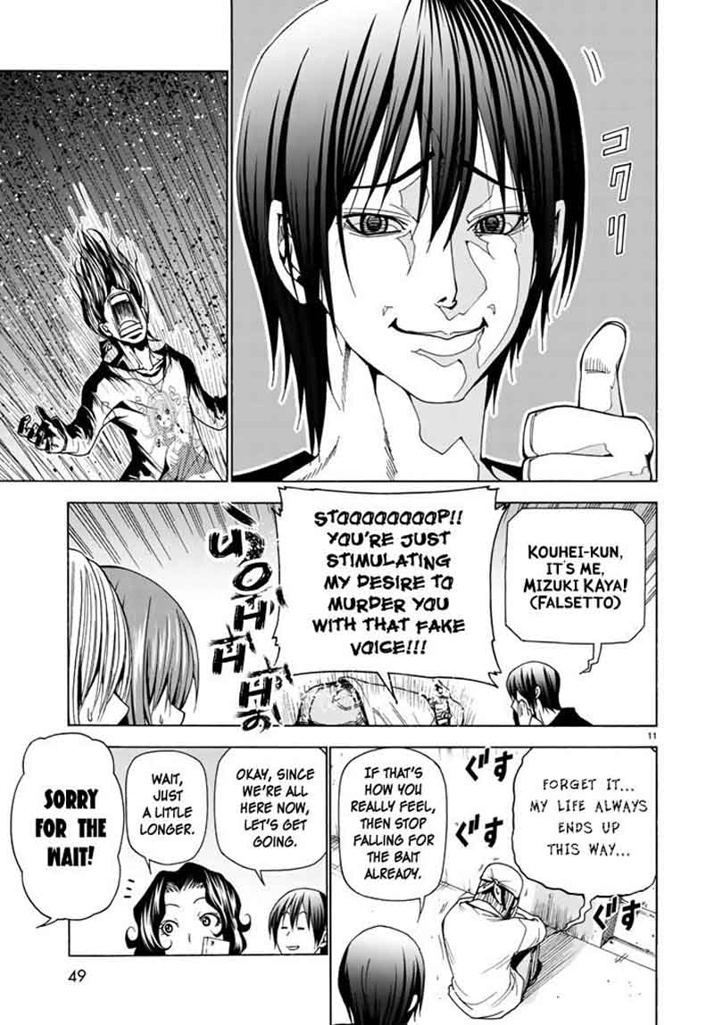 Grand Blue Manga Chapter 41 page 49 - Let's Go to the Uninhabited Island! scene