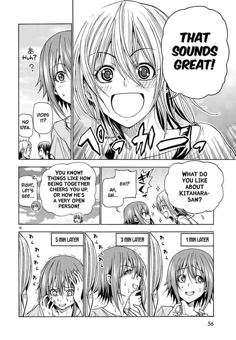 Grand Blue Manga Chapter 41 page 56 - Let's Go to the Uninhabited Island! scene