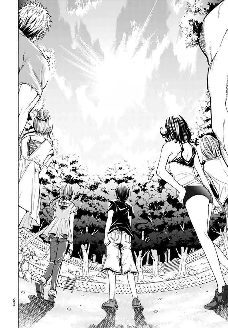 Grand Blue Manga Chapter 41 page 60 - Let's Go to the Uninhabited Island! scene