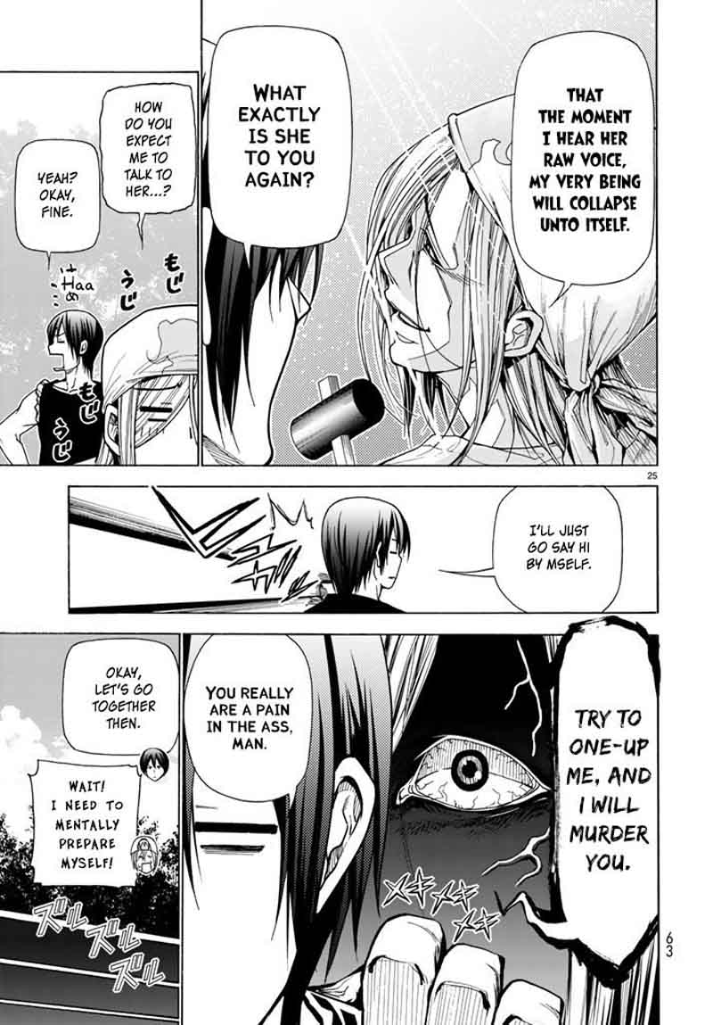 Grand Blue Manga Chapter 41 page 63 - Let's Go to the Uninhabited Island! scene