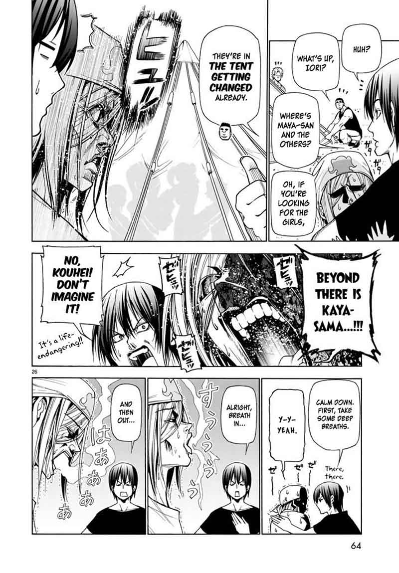 Grand Blue Manga Chapter 41 page 64 - Let's Go to the Uninhabited Island! scene