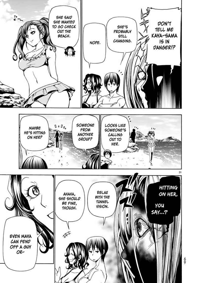 Grand Blue Manga Chapter 41 page 69 - Let's Go to the Uninhabited Island! scene