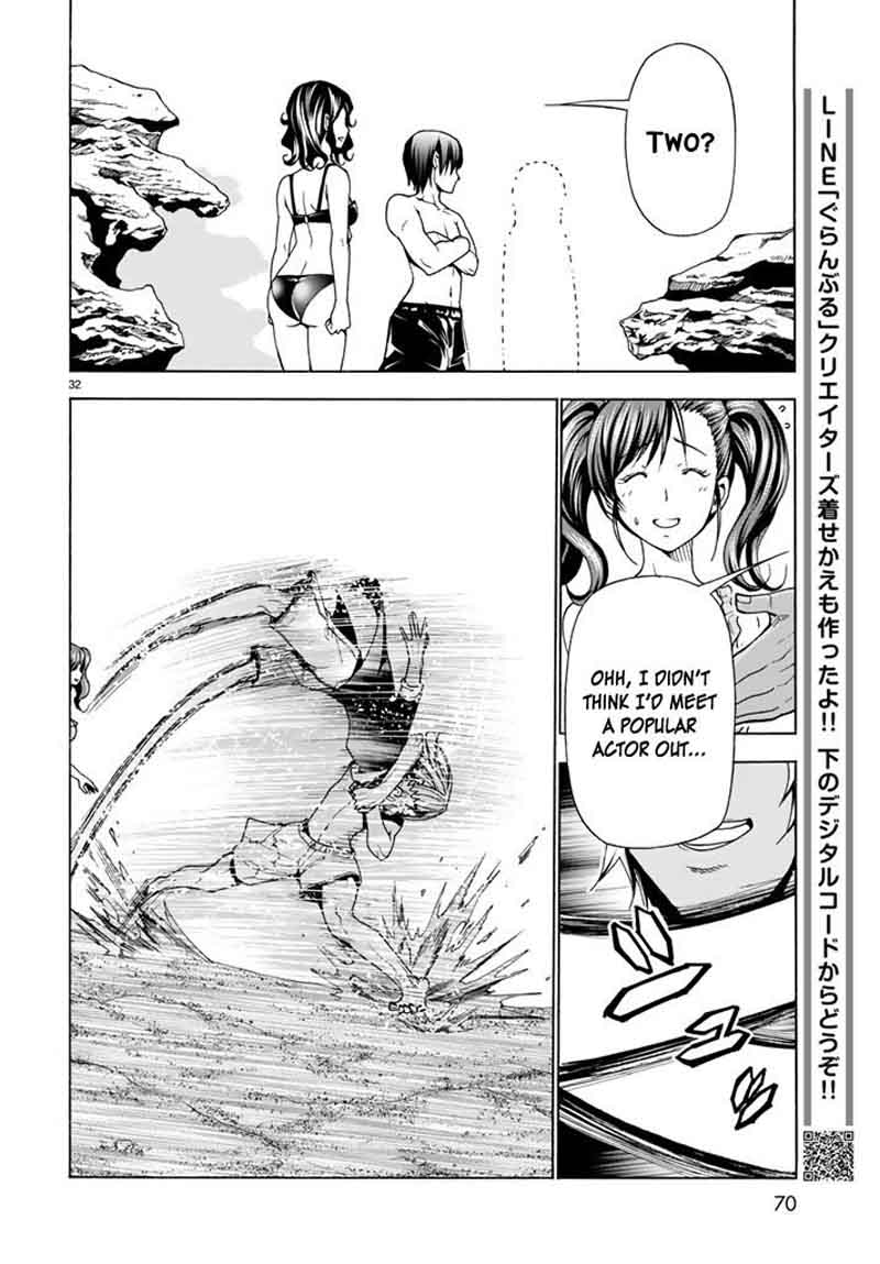Grand Blue Manga Chapter 41 page 70 - Let's Go to the Uninhabited Island! scene