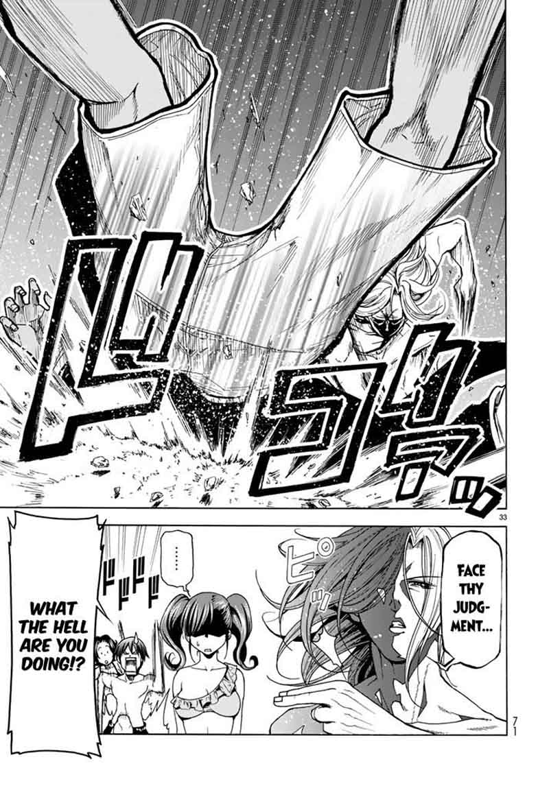 Grand Blue Manga Chapter 41 page 71 - Let's Go to the Uninhabited Island! scene