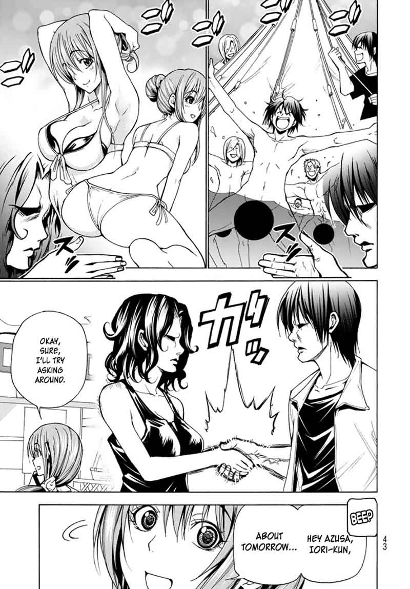 Grand Blue Manga Chapter 41 page 80 - Let's Go to the Uninhabited Island! scene