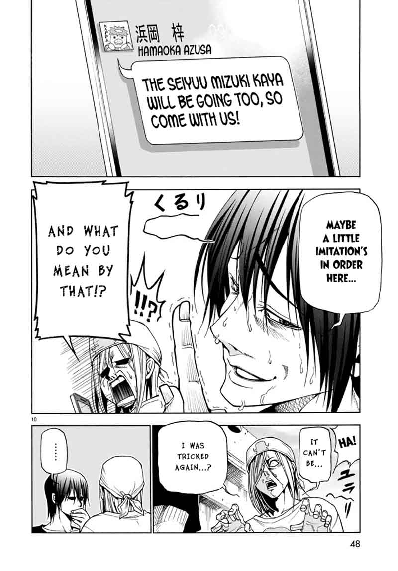 Grand Blue Manga Chapter 41 page 85 - Let's Go to the Uninhabited Island! scene