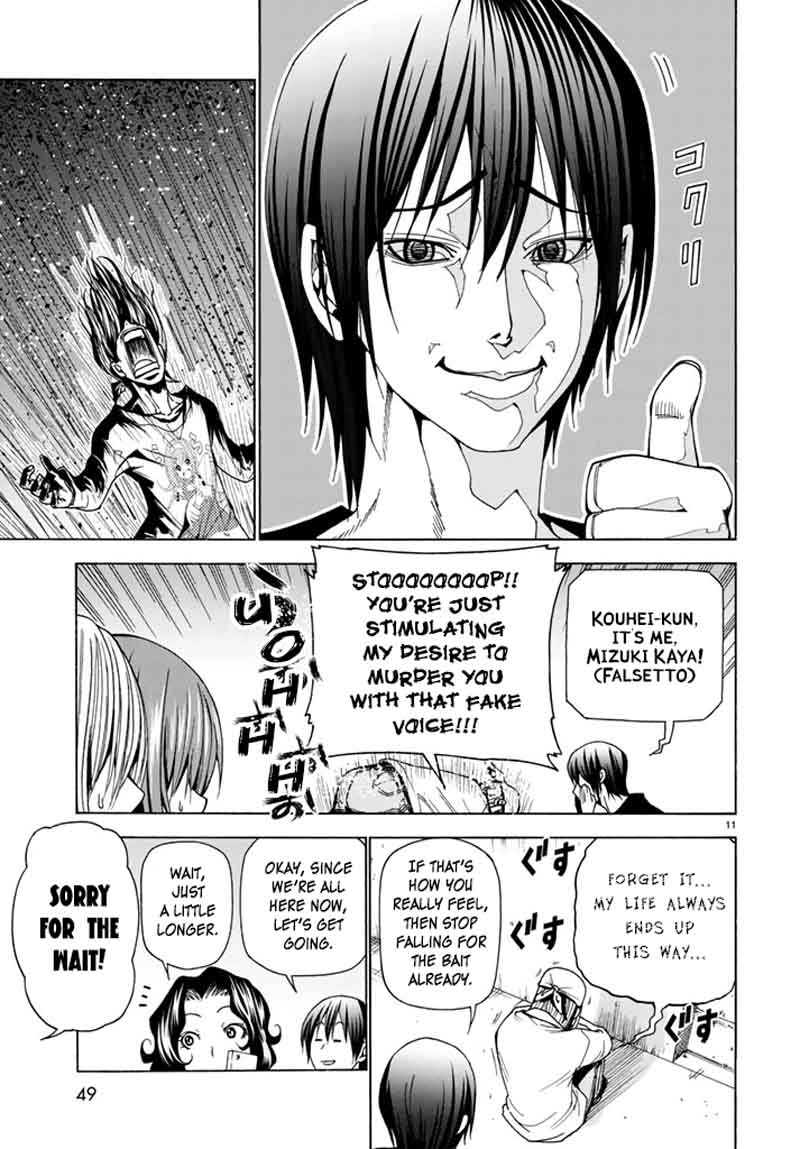 Grand Blue Manga Chapter 41 page 86 - Let's Go to the Uninhabited Island! scene