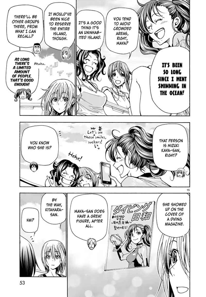 Grand Blue Manga Chapter 41 page 90 - Let's Go to the Uninhabited Island! scene