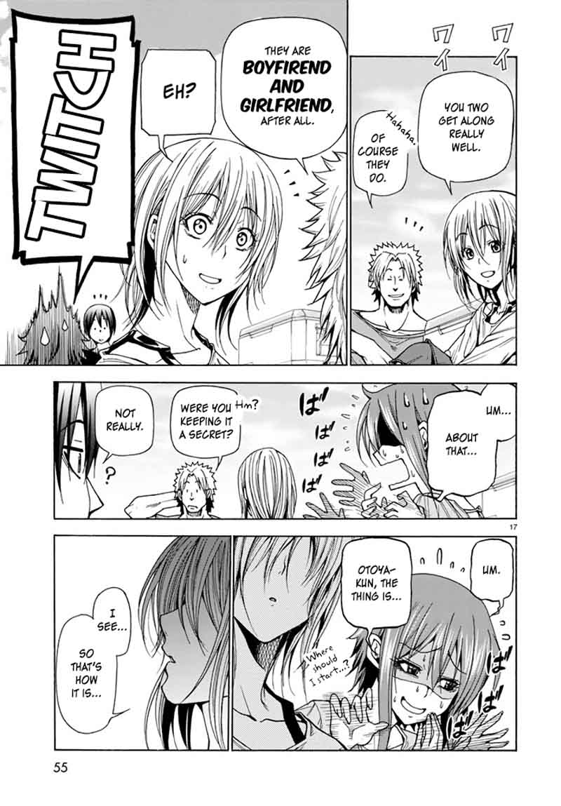 Grand Blue Manga Chapter 41 page 92 - Let's Go to the Uninhabited Island! scene