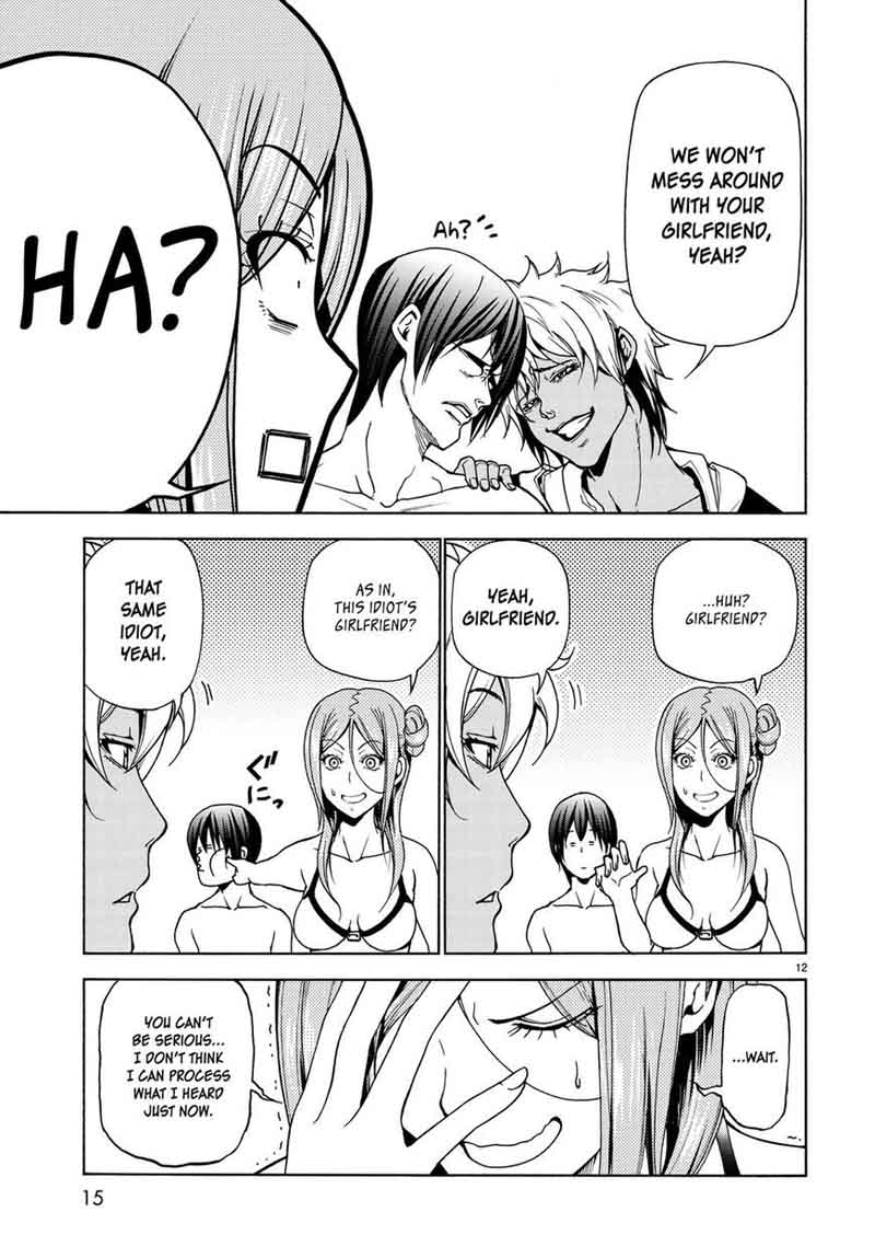 Grand Blue Manga Chapter 42 page 14 - Let's Have A Blast on the Uninhabited Island! scene