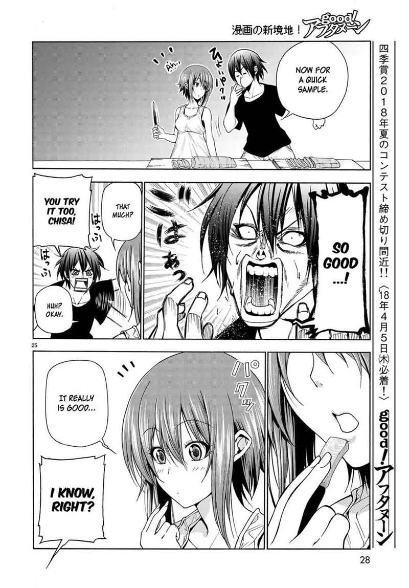 Grand Blue Manga Chapter 42 page 27 - Let's Have A Blast on the Uninhabited Island! scene