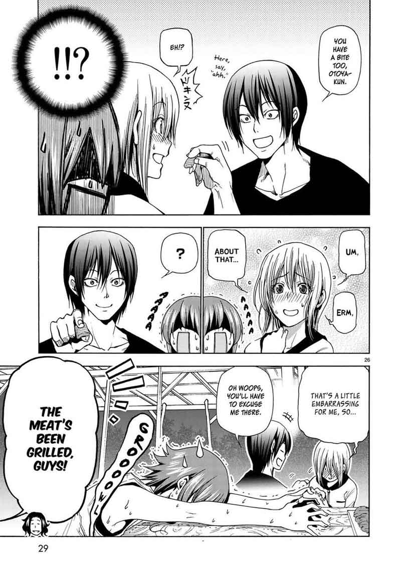 Grand Blue Manga Chapter 42 page 28 - Let's Have A Blast on the Uninhabited Island! scene