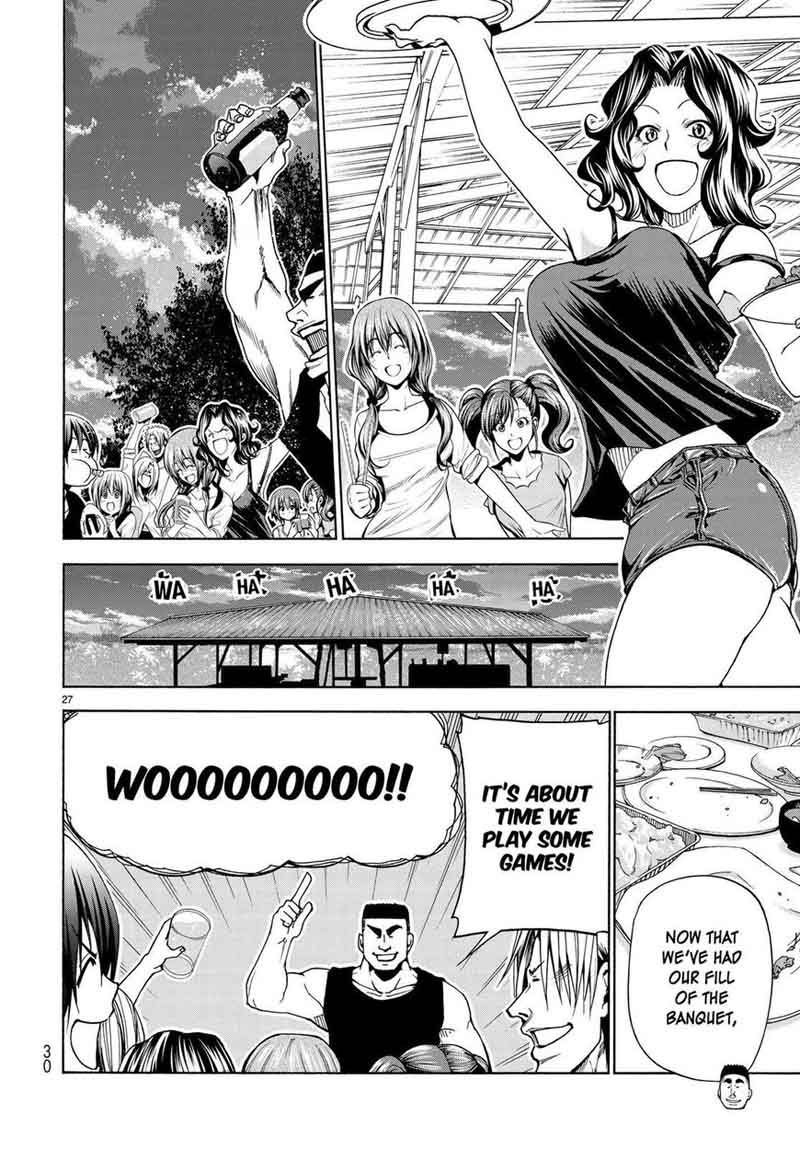 Grand Blue Manga Chapter 42 page 29 - Let's Have A Blast on the Uninhabited Island! scene