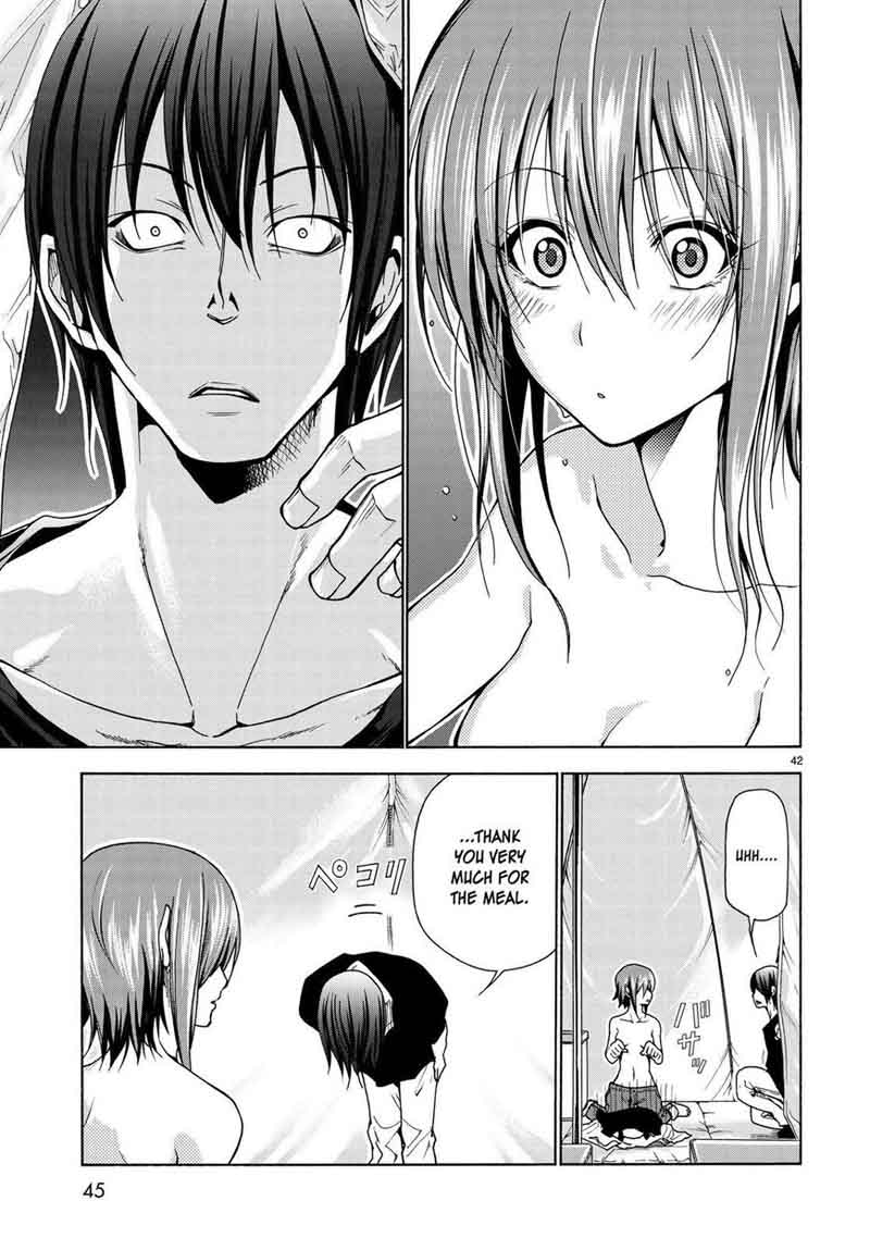 Grand Blue Manga Chapter 42 page 44 - Let's Have A Blast on the Uninhabited Island! scene