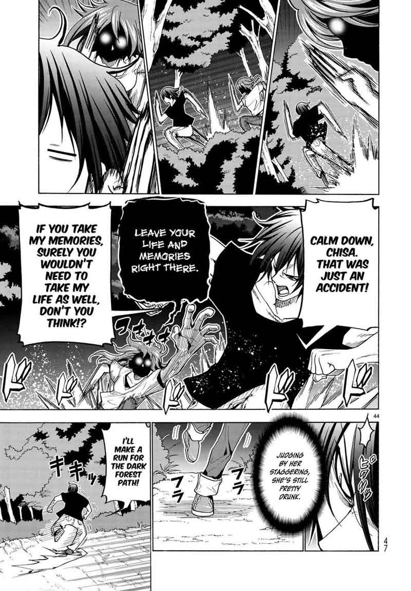 Grand Blue Manga Chapter 42 page 46 - Let's Have A Blast on the Uninhabited Island! scene