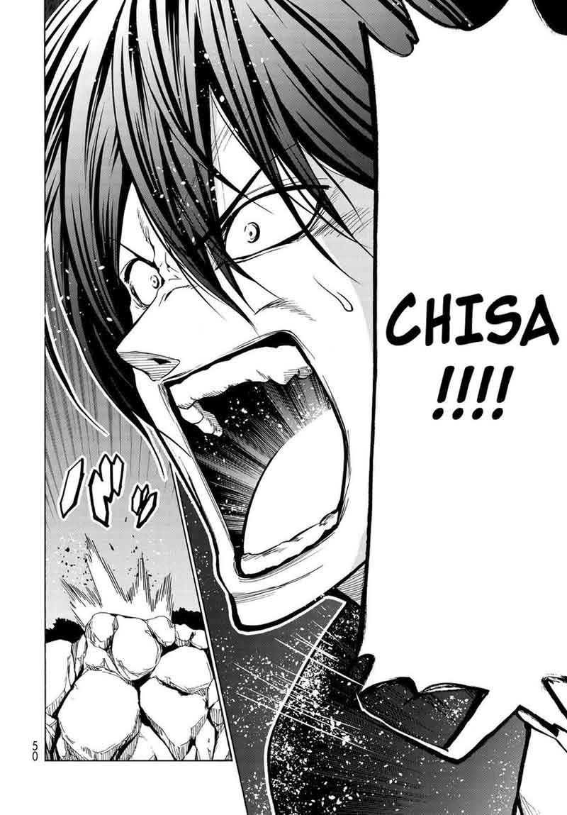 Grand Blue Manga Chapter 42 page 49 - Let's Have A Blast on the Uninhabited Island! scene