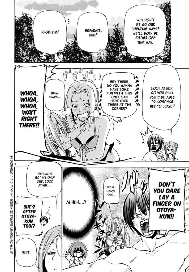 Grand Blue Manga Chapter 42 page 5 - Let's Have A Blast on the Uninhabited Island! scene