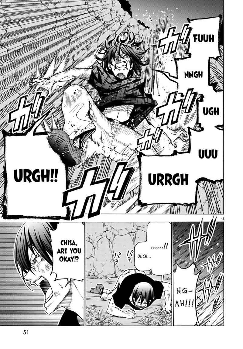 Grand Blue Manga Chapter 42 page 50 - Let's Have A Blast on the Uninhabited Island! scene