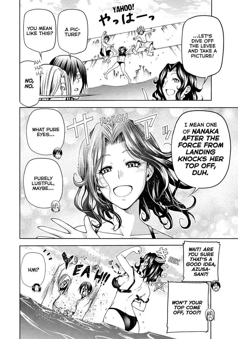 Grand Blue Manga Chapter 43 page 26 - Let's Survive on the Uninhabited Island! scene