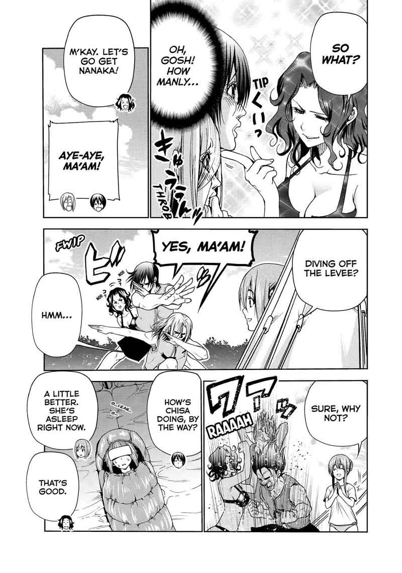 Grand Blue Manga Chapter 43 page 27 - Let's Survive on the Uninhabited Island! scene
