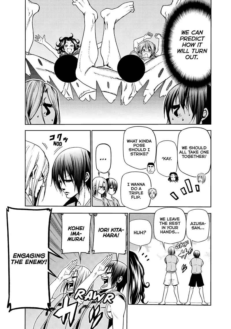 Grand Blue Manga Chapter 43 page 29 - Let's Survive on the Uninhabited Island! scene