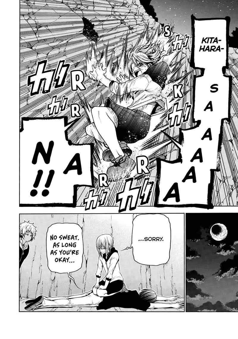 Grand Blue Manga Chapter 43 page 8 - Let's Survive on the Uninhabited Island! scene