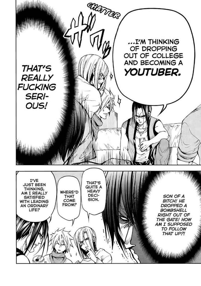 Grand Blue Manga Chapter 44 page 10 - Life Consultation scene