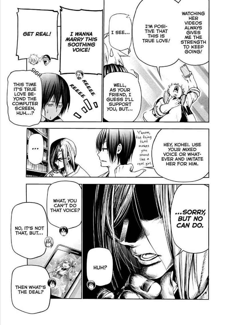 Grand Blue Manga Chapter 44 page 15 - Life Consultation scene