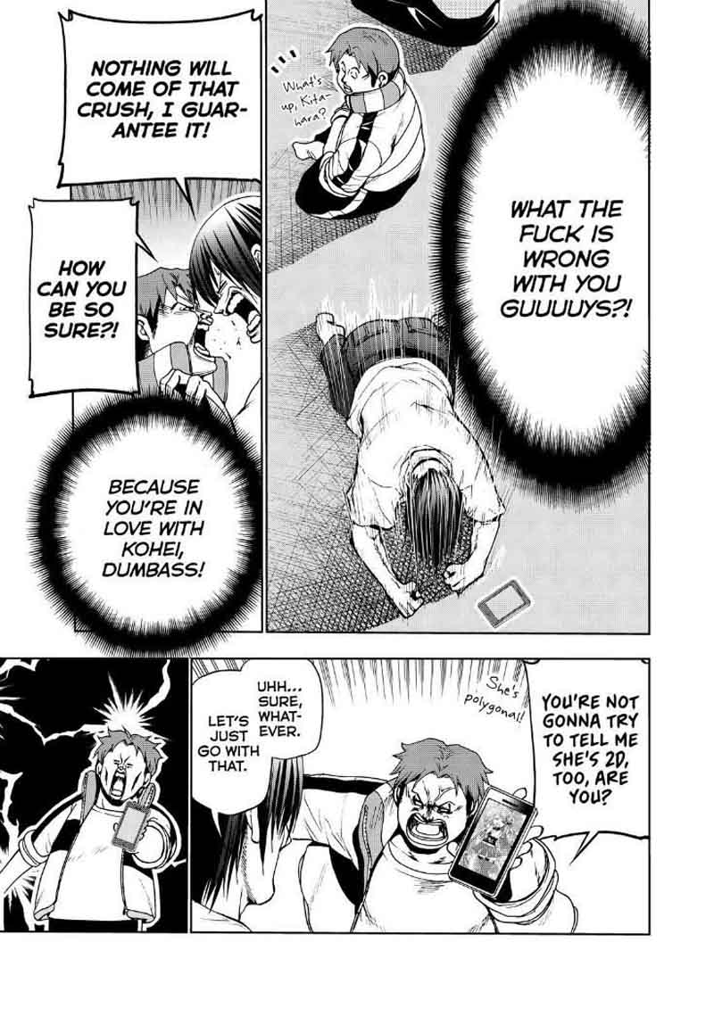 Grand Blue Manga Chapter 44 page 17 - Life Consultation scene