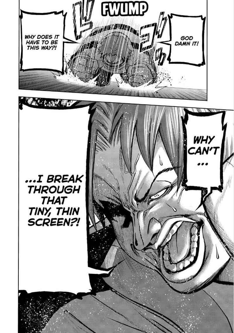 Grand Blue Manga Chapter 44 page 18 - Life Consultation scene