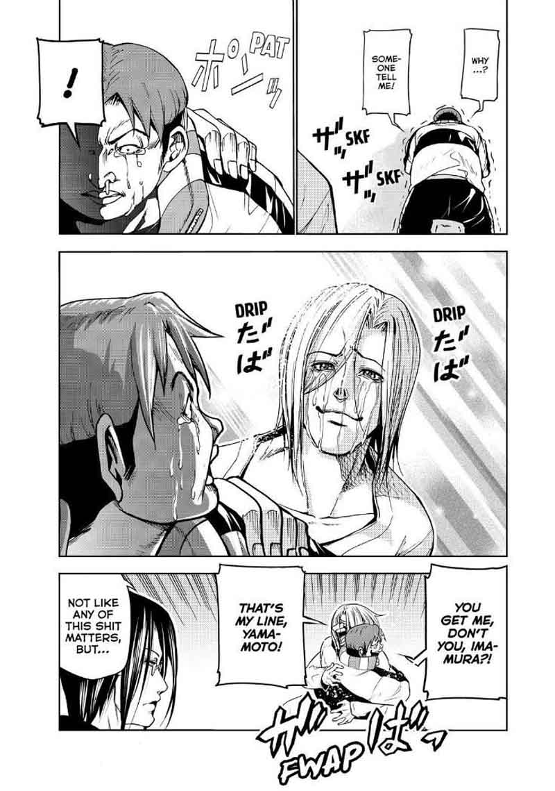 Grand Blue Manga Chapter 44 page 19 - Life Consultation scene