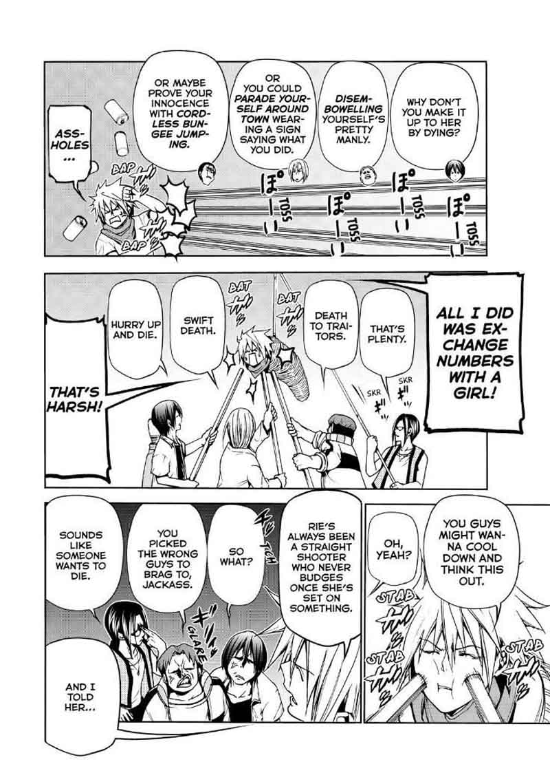 Grand Blue Manga Chapter 44 page 22 - Life Consultation scene