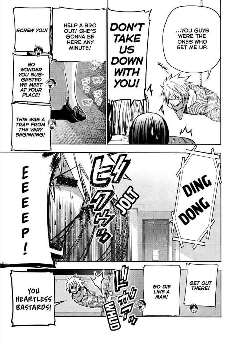 Grand Blue Manga Chapter 44 page 23 - Life Consultation scene