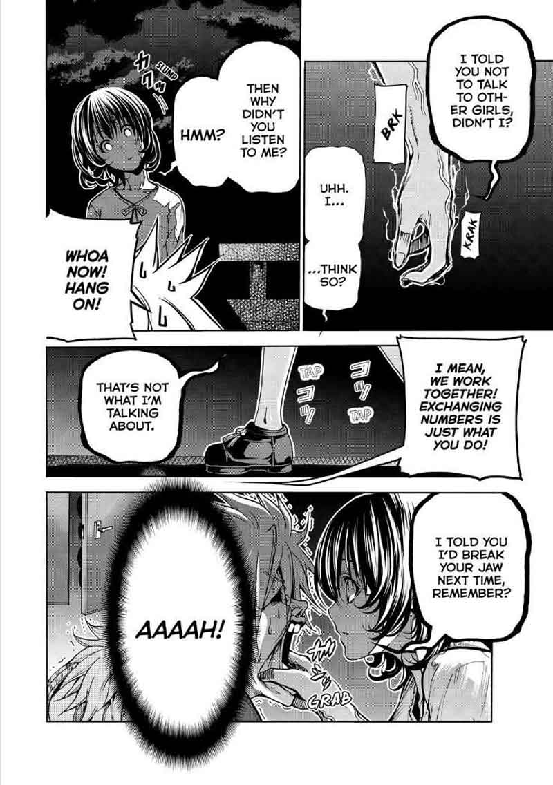 Grand Blue Manga Chapter 44 page 26 - Life Consultation scene