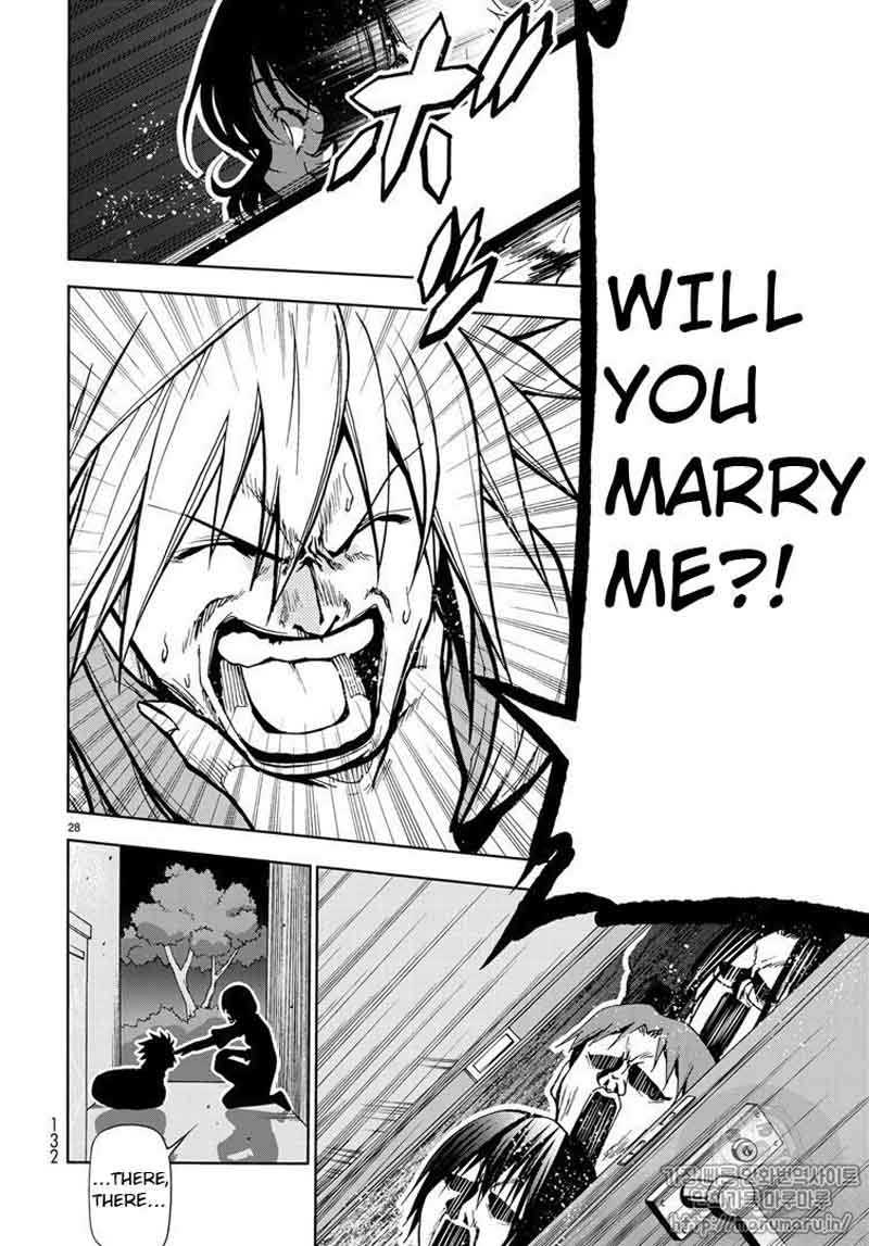 Grand Blue Manga Chapter 44 page 28 - Life Consultation scene