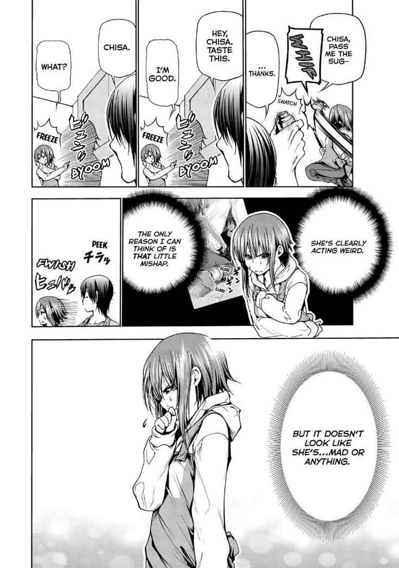 Grand Blue Manga Chapter 44 page 4 - Life Consultation scene