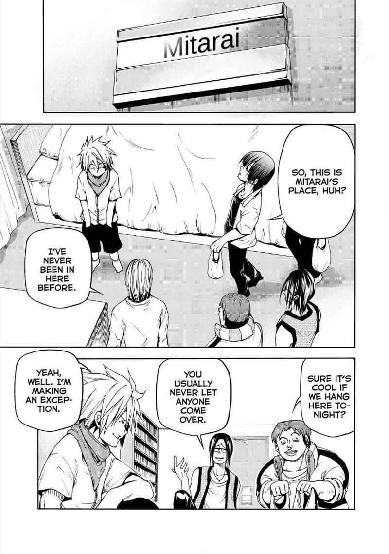 Grand Blue Manga Chapter 44 page 7 - Life Consultation scene