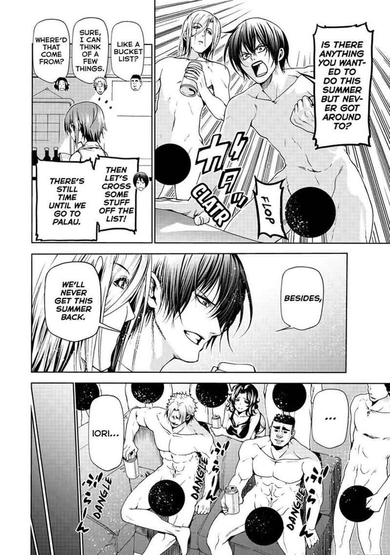 Grand Blue Manga Chapter 46 page 11 - Unfinished Business scene