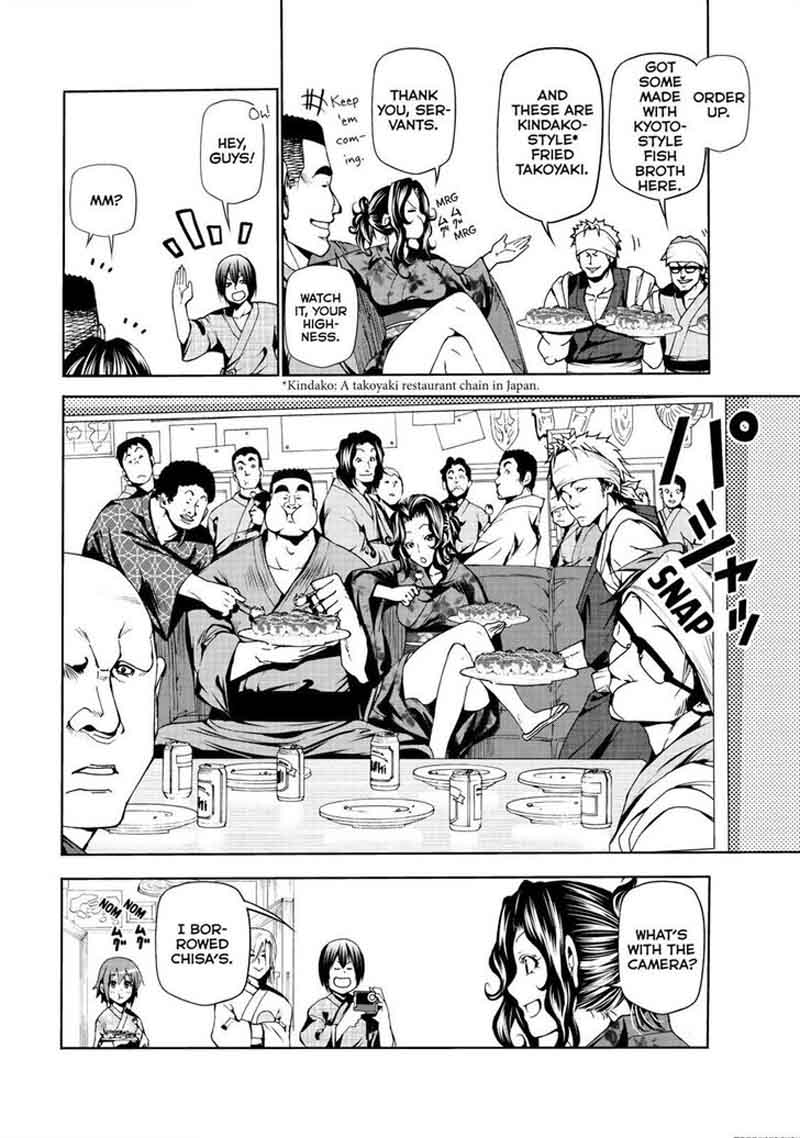 Grand Blue Manga Chapter 46 page 17 - Unfinished Business scene