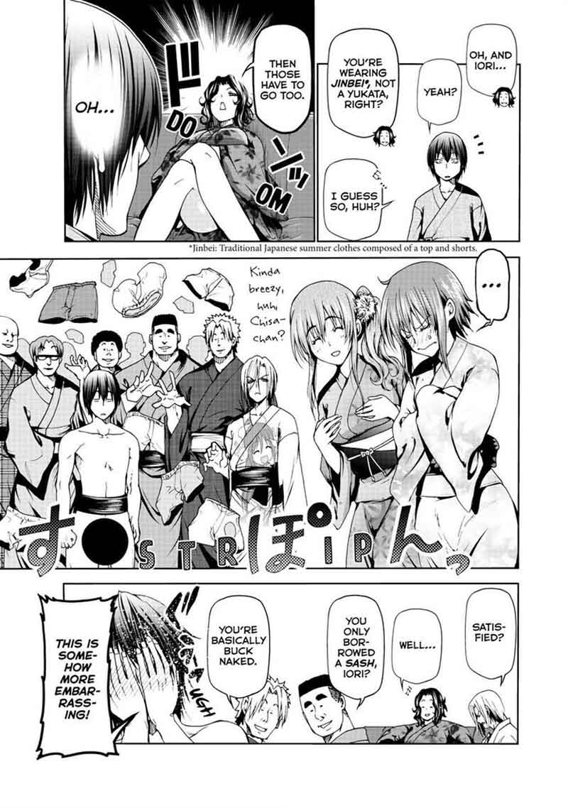 Grand Blue Manga Chapter 46 page 22 - Unfinished Business scene