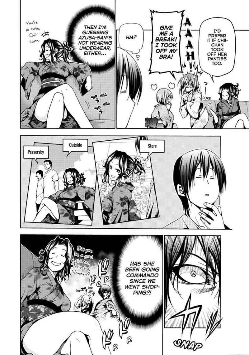 Grand Blue Manga Chapter 46 page 23 - Unfinished Business scene