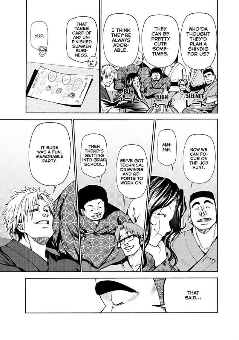 Grand Blue Manga Chapter 46 page 32 - Unfinished Business scene