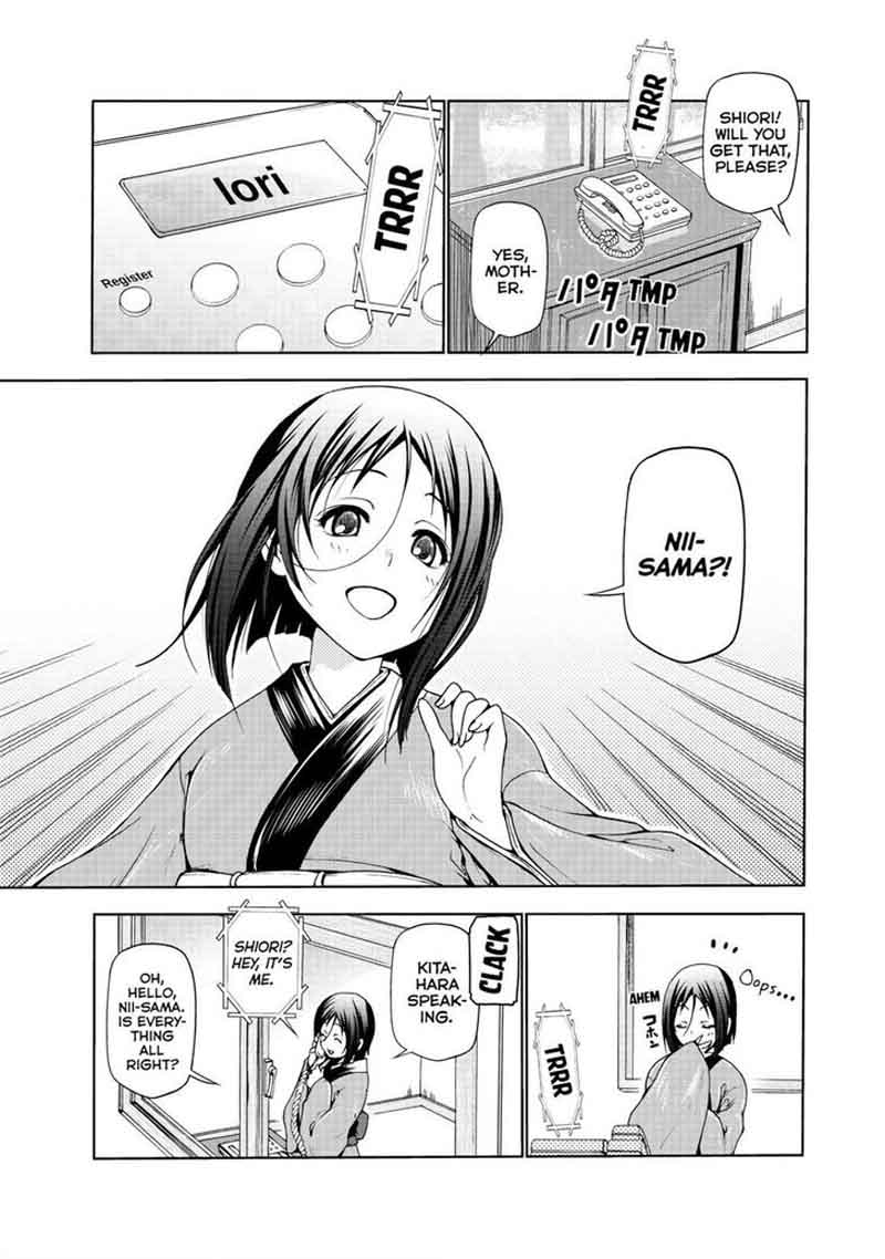 Grand Blue Manga Chapter 46 page 34 - Unfinished Business scene