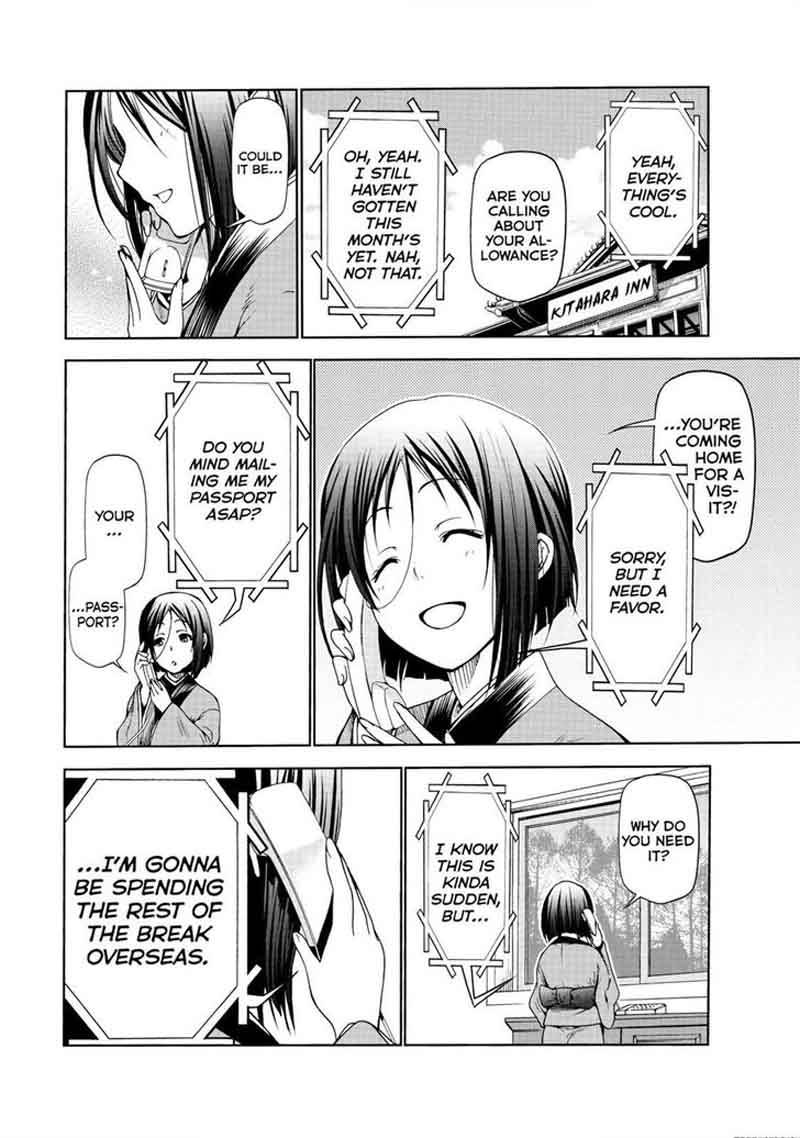 Grand Blue Manga Chapter 46 page 35 - Unfinished Business scene