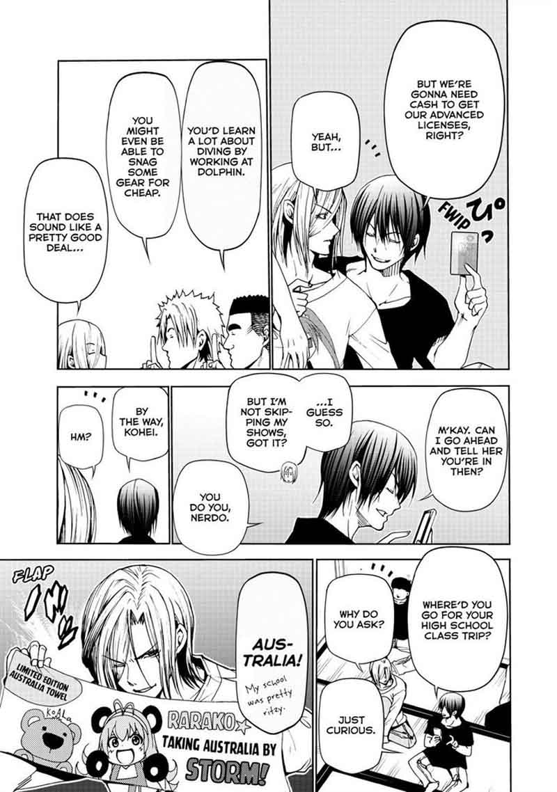 Grand Blue Manga Chapter 46 page 4 - Unfinished Business scene