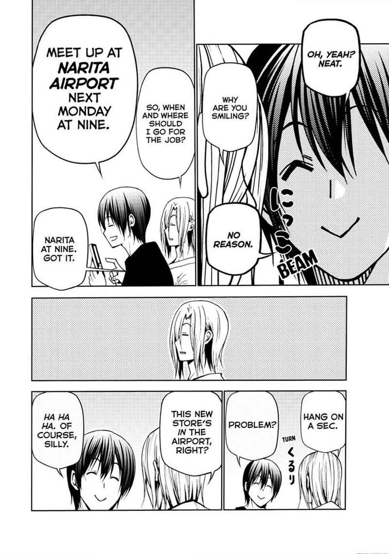 Grand Blue Manga Chapter 46 page 5 - Unfinished Business scene