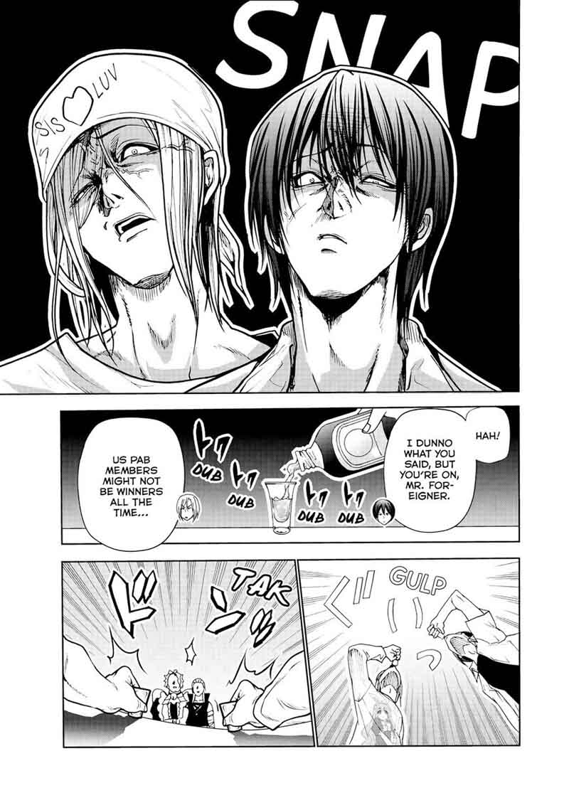 Grand Blue Manga Chapter 47 page 20 - Homecoming scene