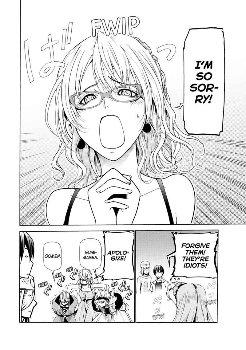 Grand Blue Manga Chapter 47 page 23 - Homecoming scene