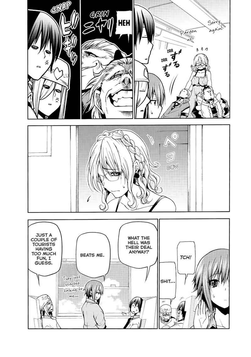 Grand Blue Manga Chapter 47 page 24 - Homecoming scene